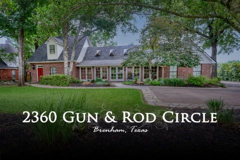 Homes For Sale - 2360 Gun And Rod Circle<br/> Brenham, TX 77833