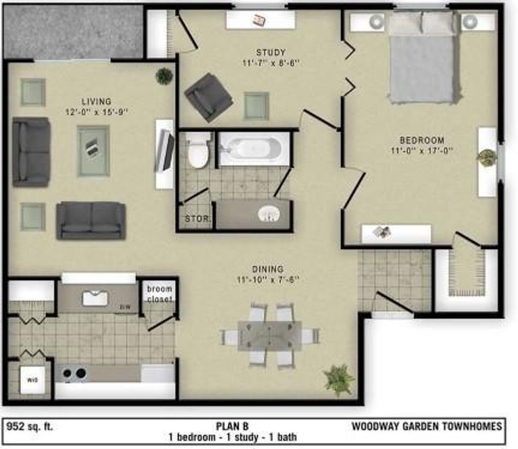 Photo of 8003 Woodway Drive #111, Houston, TX 77063 (MLS # 2499051)