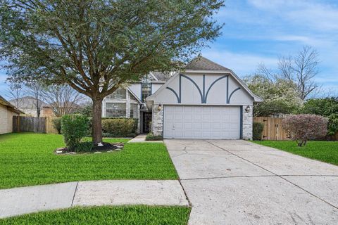 Photo of 6900 Foxcroft Lane, Humble, TX 77338 (MLS # 11129186)