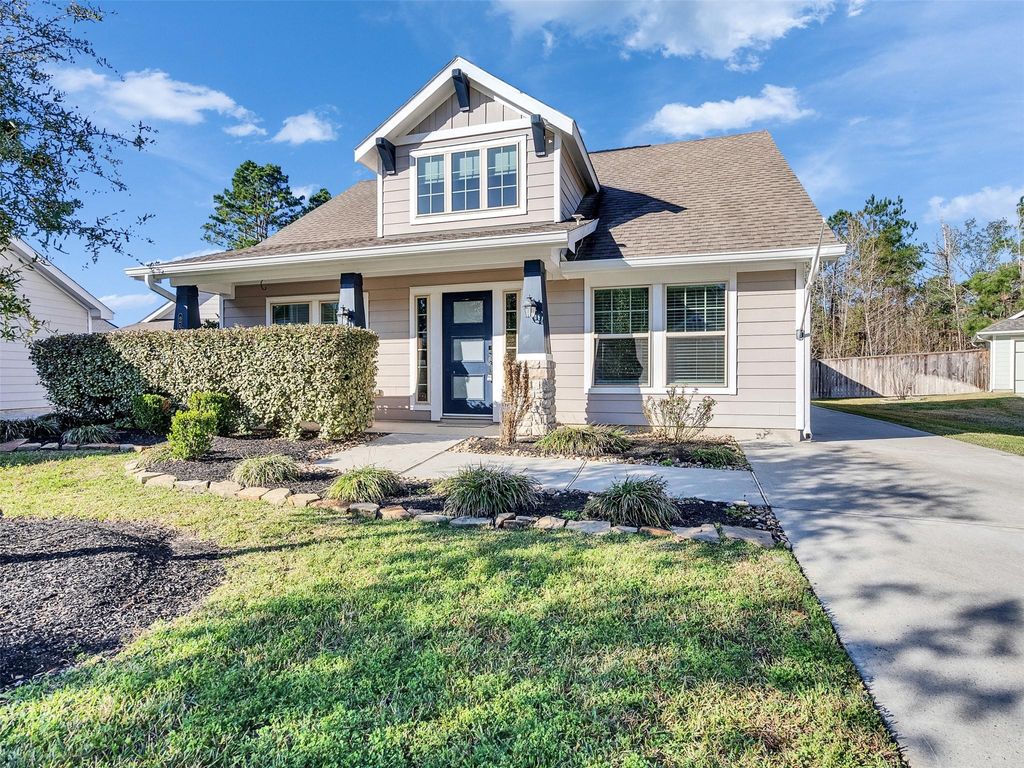 Photo of 257 N Lynx Trail, Montgomery, TX 77316 (MLS # 84047325)
