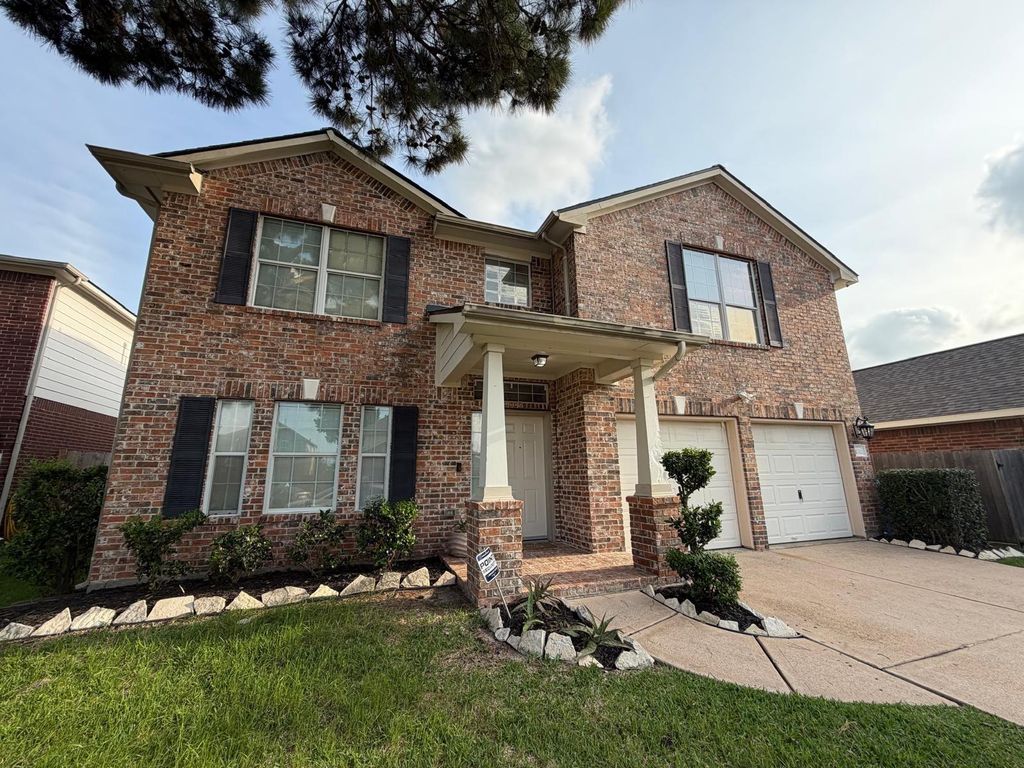 Photo of 17411 Sentry Park Court, Houston, TX 77084 (MLS # 70072976)