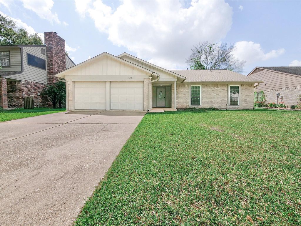 Photo of 13103 Wilde Glen Lane, Houston, TX 77072 (MLS # 23046538)
