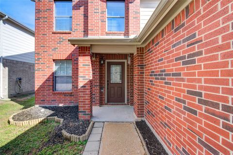 Photo of 15518 Miller House Lane, Houston, TX 77086 (MLS # 22680259)