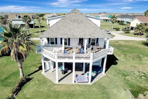 Photo of 2570 Tide Drive, Port Bolivar, TX 77650 (MLS # 63686363)