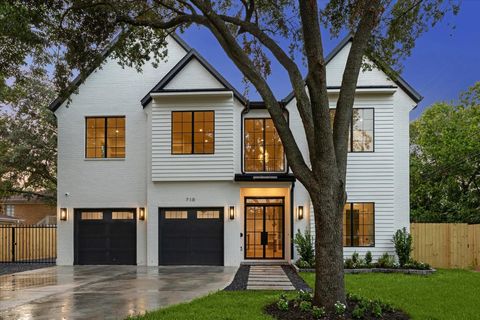 Photo of 710 Sue Barnett Drive, Houston, TX 77018 (MLS # 54868561)