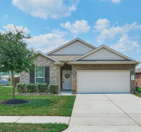 Photo of 5640 Rainflower Terrace Lane, Spring, TX 77389 (MLS # 63616377)