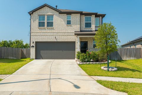 Photo of 5907 Dawning Sun Road, Katy, TX 77493 (MLS # 45383516)