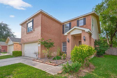 Photo of 17102 Coventry Park Drive, Houston, TX 77084 (MLS # 21650449)