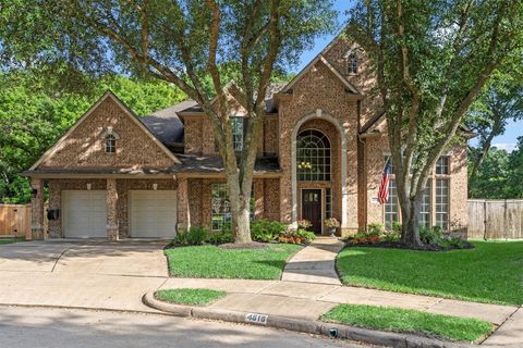 Photo of 4818 Rachelle Court, Katy, TX 77450 (MLS # 35436842)