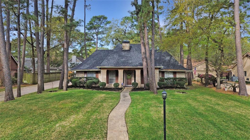 Photo of 6302 Moccasin Bend Drive, Spring, TX 77379 (MLS # 52023333)