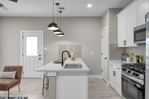 Tiny photo for 7803 Sandra Street #A/B, Houston, TX 77016 (MLS # 76380549)