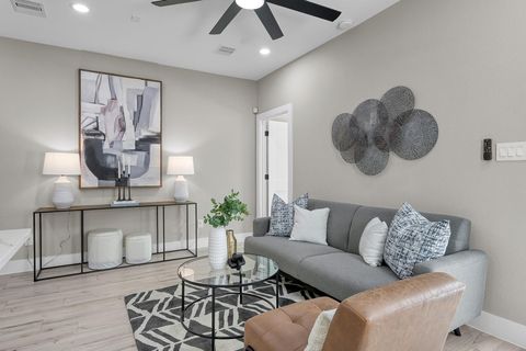 Tiny photo for 7803 Sandra Street #A/B, Houston, TX 77016 (MLS # 76380549)