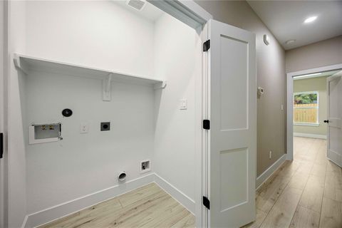 Tiny photo for 7803 Sandra Street #A/B, Houston, TX 77016 (MLS # 76380549)