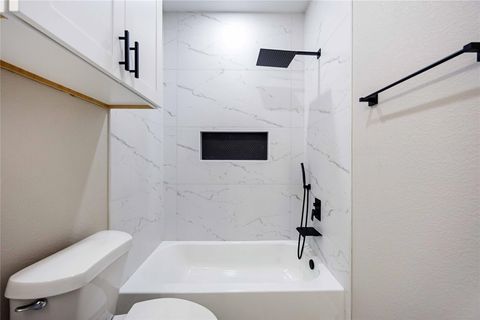 Tiny photo for 7803 Sandra Street #A/B, Houston, TX 77016 (MLS # 76380549)