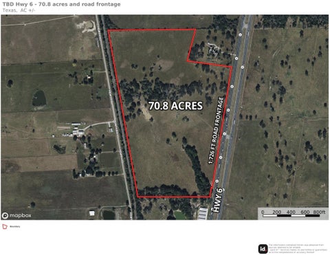 Vacant Land For Sale - TBD N Hwy 6<br/> Hempstead, TX 77445