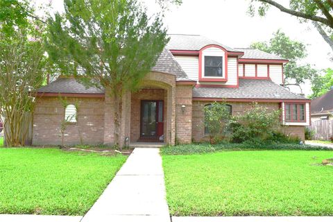 Photo of 7331 Rancho Mission Drive, Houston, TX 77083 (MLS # 76919018)