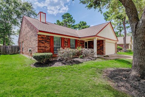 Photo of 7511 Marble Glen Lane, Houston, TX 77095 (MLS # 24998504)