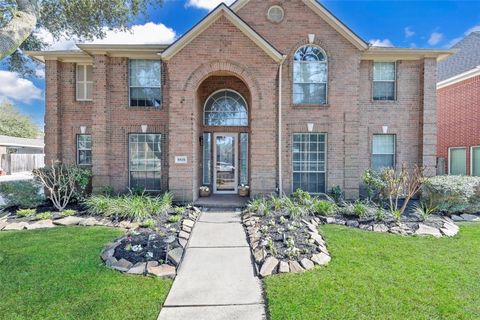 Photo of 8818 Apple Mill Drive, Houston, TX 77095 (MLS # 54462550)