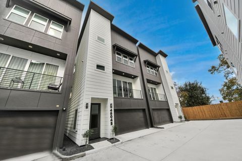 Photo of 4804 Elysian Street #B, Houston, TX 77009 (MLS # 16169348)