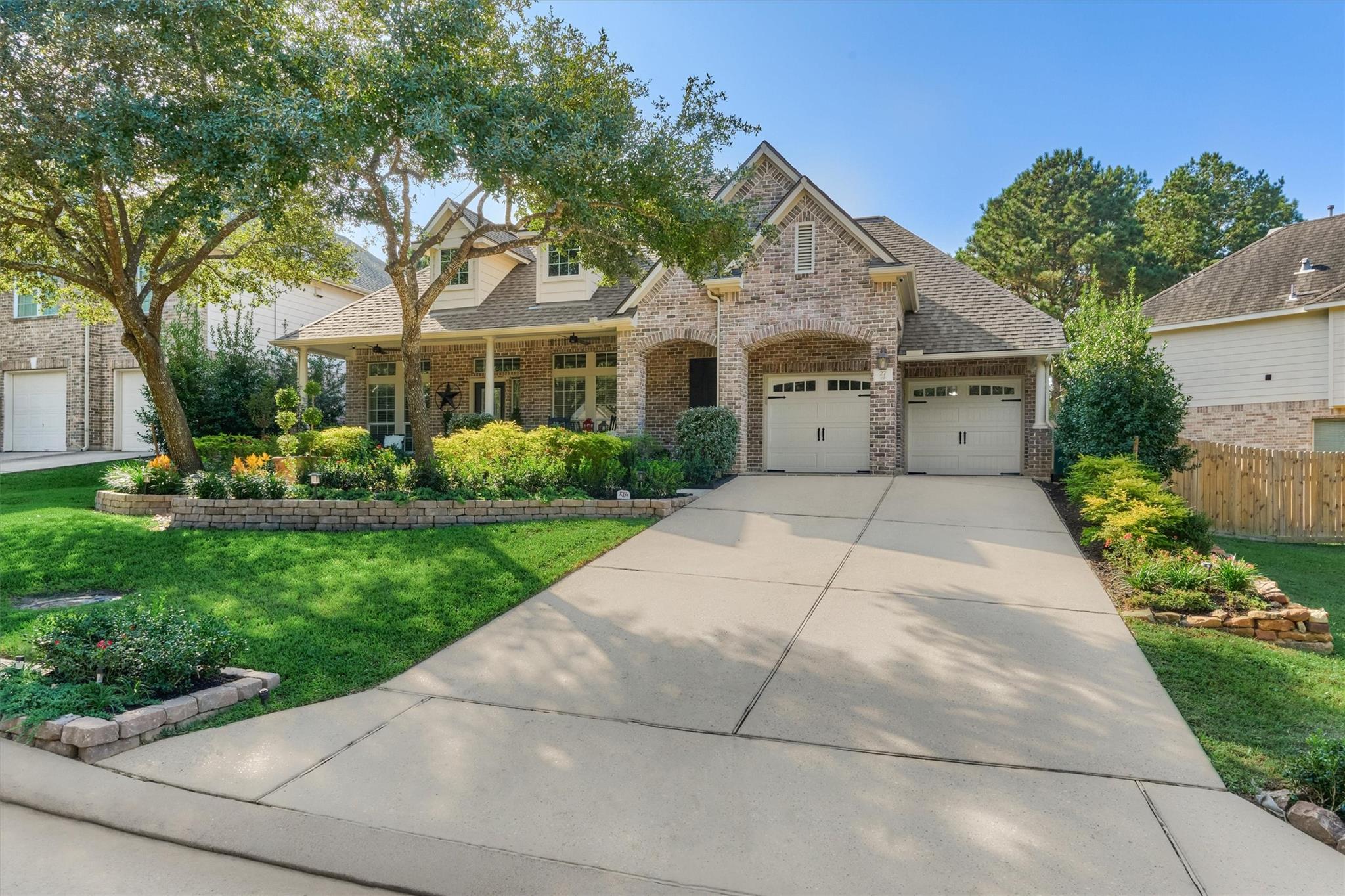 27 French Oaks