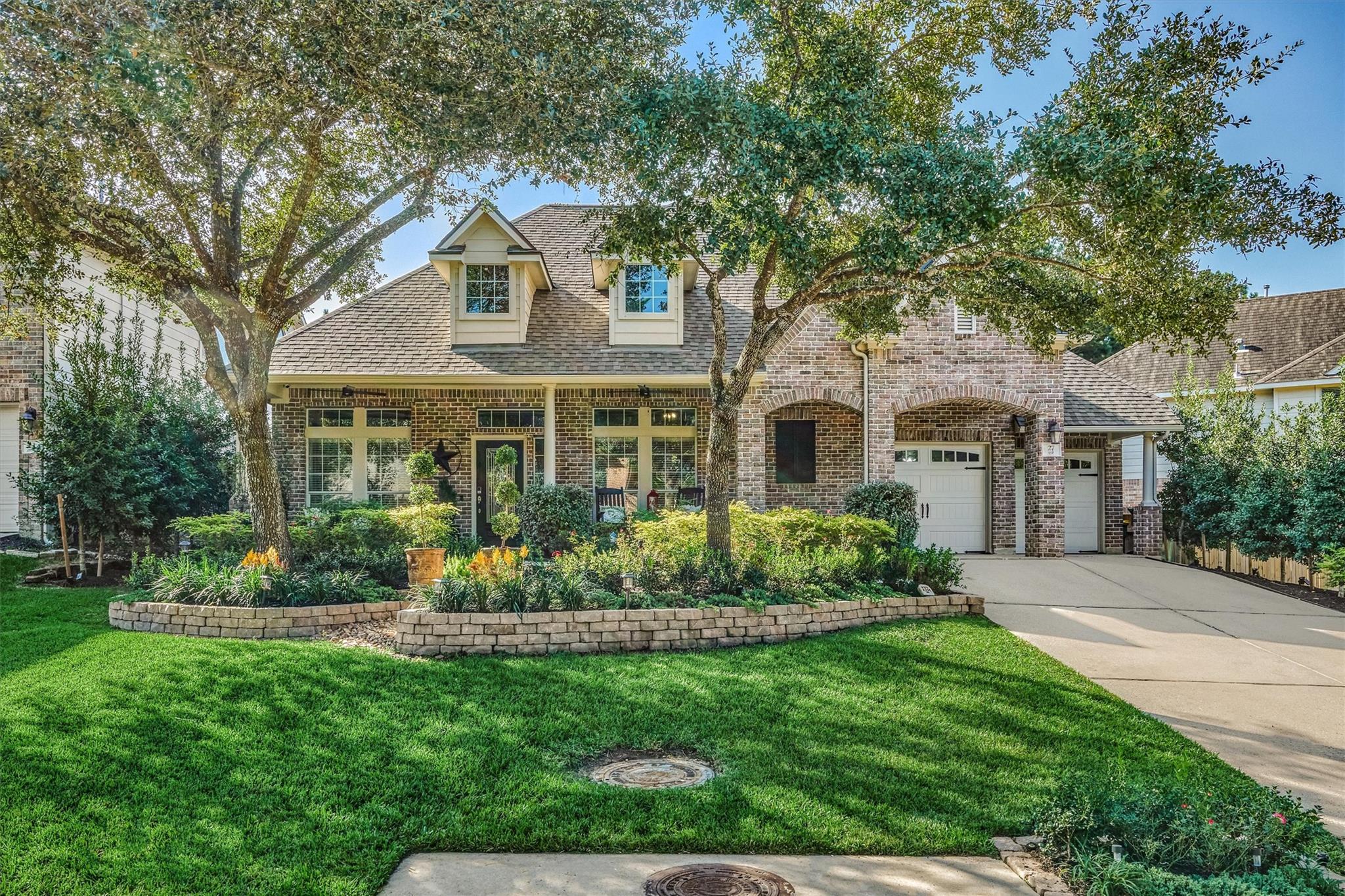 27 French Oaks