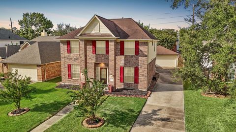 Photo of 17906 Camden Oaks Lane, Richmond, TX 77407 (MLS # 46239035)