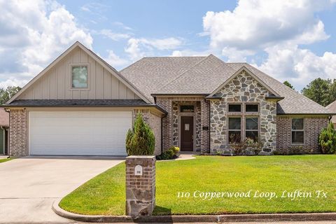 Photo of 110 Copperwood Loop, Lufkin, TX 75901 (MLS # 40977452)