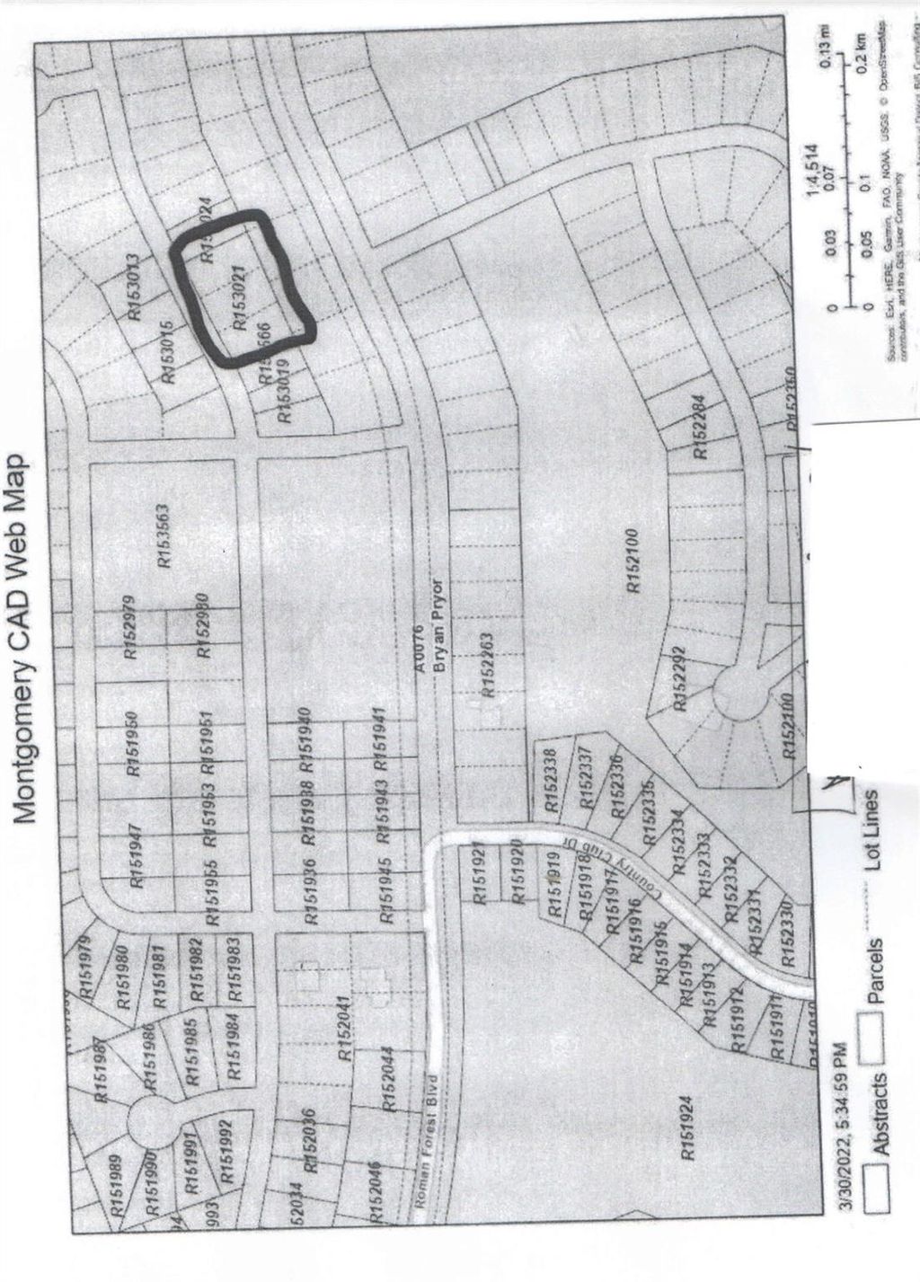 Photo of TBD Roman Forest Blvd, Roman Forest, TX 77357 (MLS # 28886081)