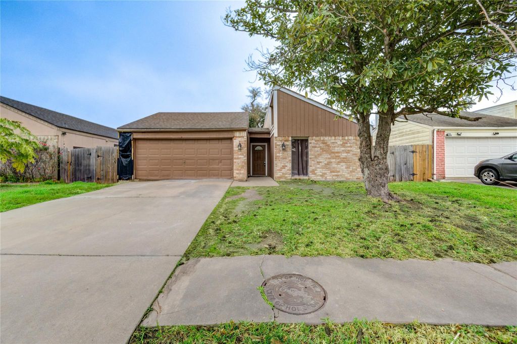 Photo of 12327 Fairmeadow Drive, Houston, TX 77071 (MLS # 35465695)