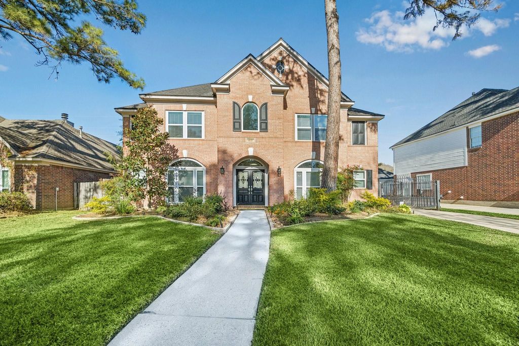 Photo of 4619 Brook Shadow Drive, Kingwood, TX 77345 (MLS # 75412642)