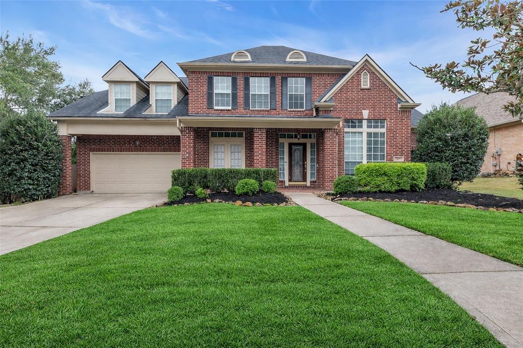 Photo of 2107 Fern Creek Trail, Houston, TX 77345 (MLS # 71319102)