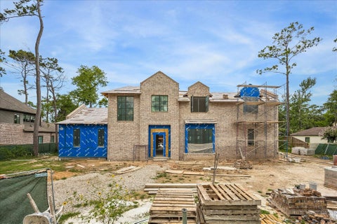 Photo of 10607 Gawain Lane, Hunters Creek Village, TX 77024 (MLS # 68838550)