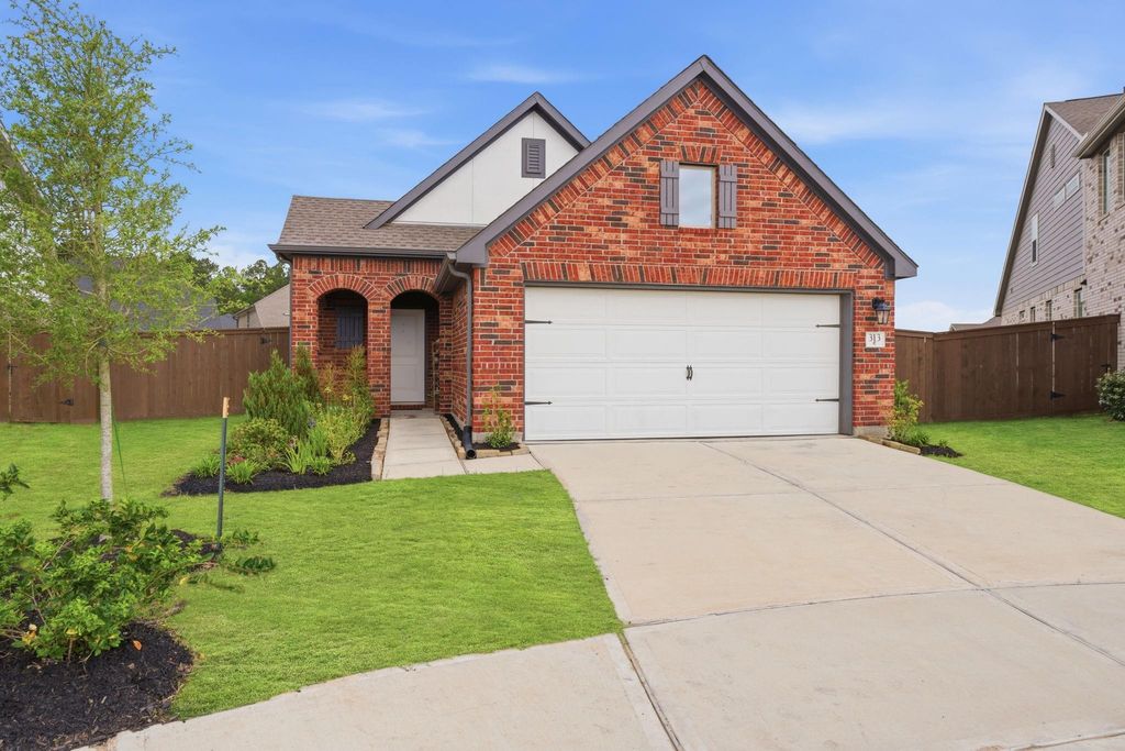 Photo of 313 Violet Crown Lane, New Caney, TX 77357 (MLS # 85974778)