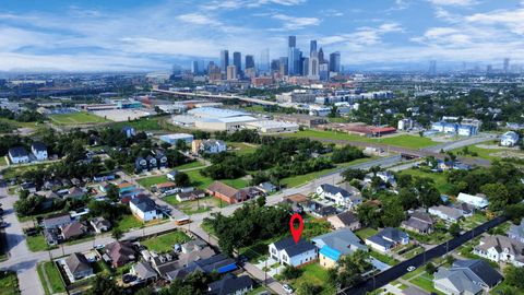 Tiny photo for 1913 West Street St, Houston, TX 77026 (MLS # 84367439)