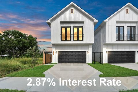 Photo of 1913 West Street St, Houston, TX 77026 (MLS # 84367439)