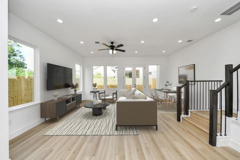 Tiny photo for 1913 West Street St, Houston, TX 77026 (MLS # 84367439)