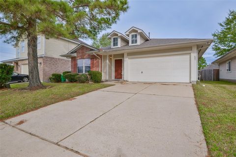 Tiny photo for 407 Laurel Pine Drive, Houston, TX 77339 (MLS # 43797140)