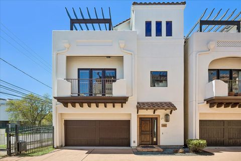 Homes For Sale - 5218 Feagan Street #F<br/> Houston, TX 77007
