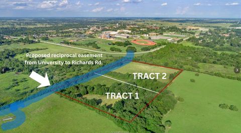 Vacant Land For Sale - 45110 45110 Frontage Road Tract 2 Rd<br/> Waller County, Prairie View, TX 77446