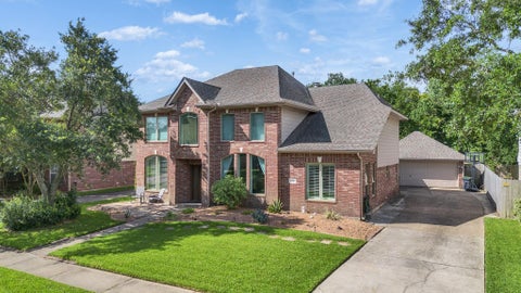 Photo of 7318 Timberline Drive, Pasadena, TX 77505 (MLS # 70044345)