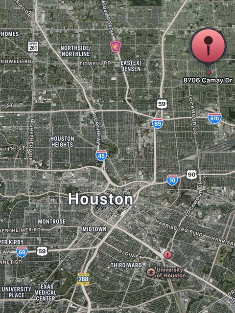 8706 Camay Drive Houston TX 77016