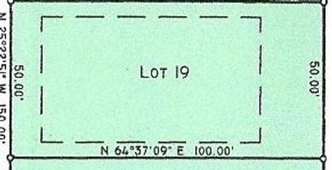 Vacant Land For Sale - 1063 Caplen Street<br/> Gilchrist, TX 77617