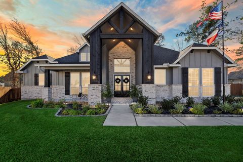 Photo of 40901 Mauser Lane, Magnolia, TX 77354 (MLS # 76138247)
