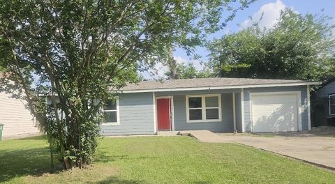Photo of 7338 Bigwood Street, Houston, TX 77016 (MLS # 36391068)