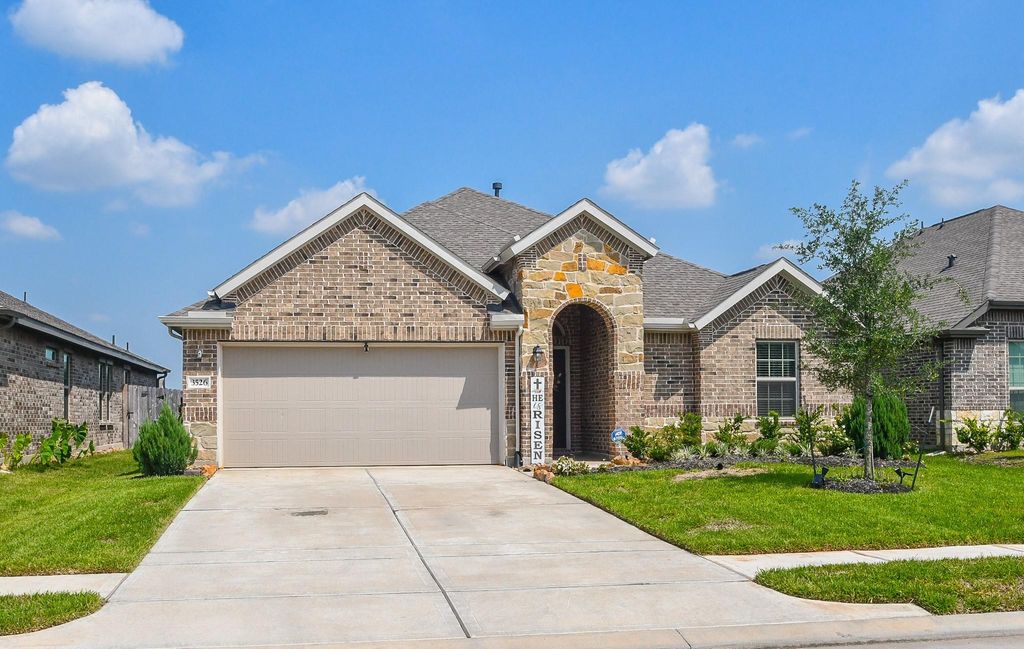 Photo of 3526 Britton Burrow Way, Richmond, TX 77406 (MLS # 3600980)