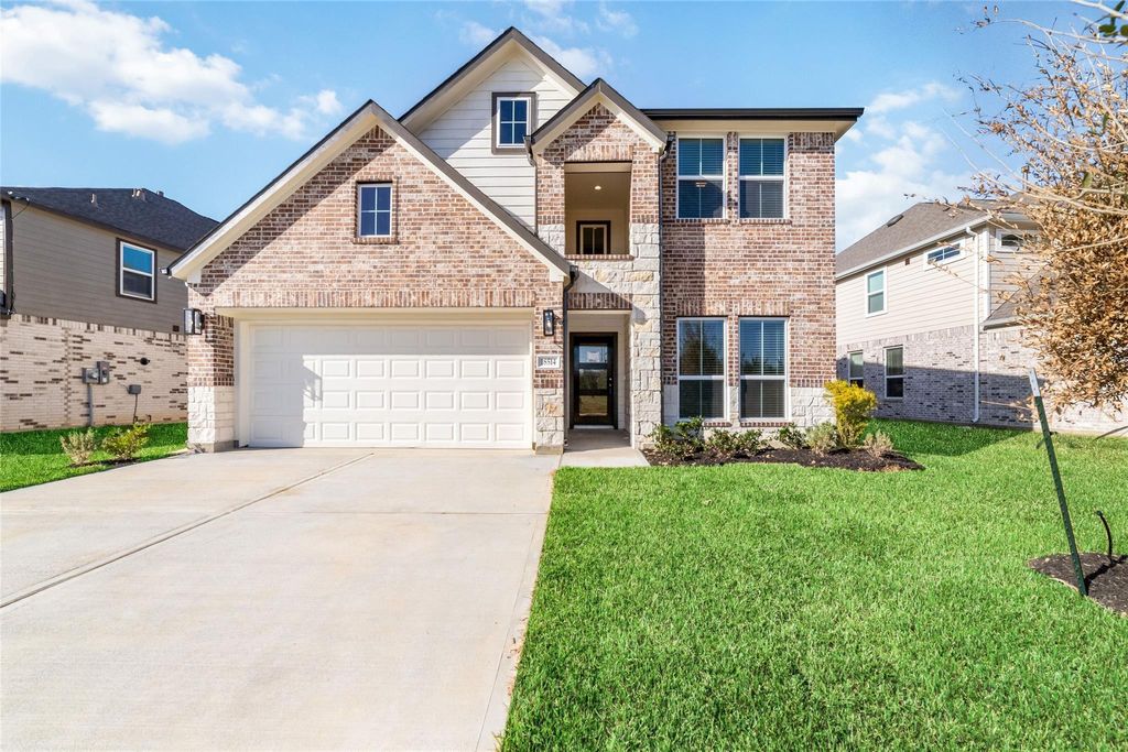 Photo of 18514 Windy Knoll Way, Houston, TX 77084 (MLS # 37424866)