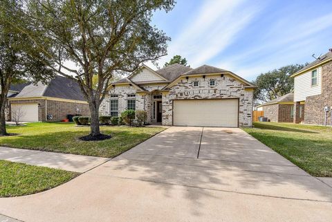 Photo of 4215 Mill Oaks Drive, Houston, TX 77084 (MLS # 35112159)
