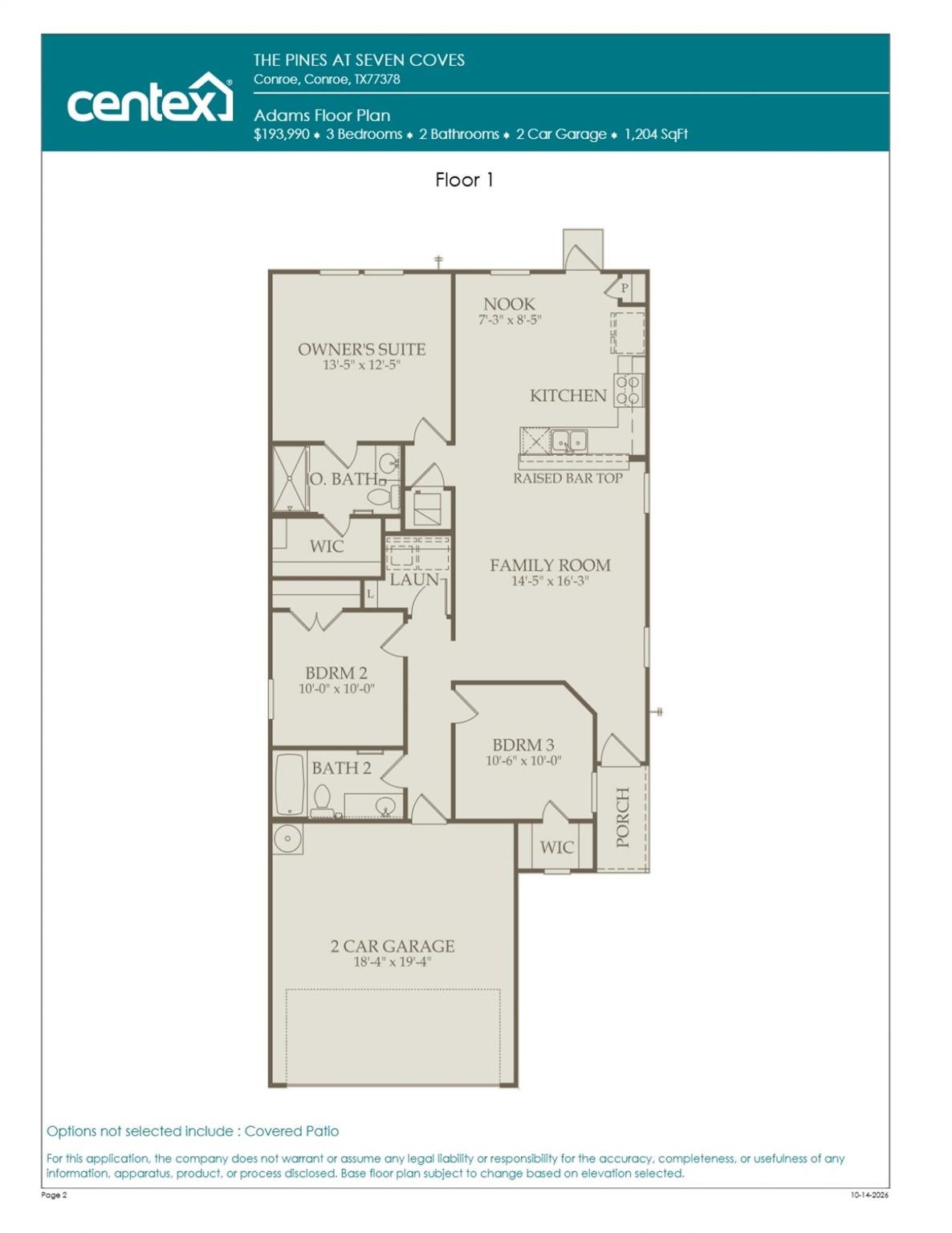 10641 Willet Way