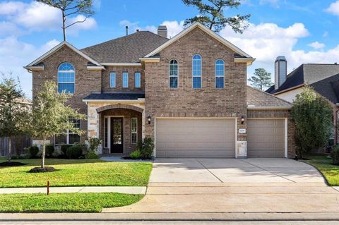 Photo of 24518 Alli Creek Ct, Spring, TX 77389 (MLS # 33120334)