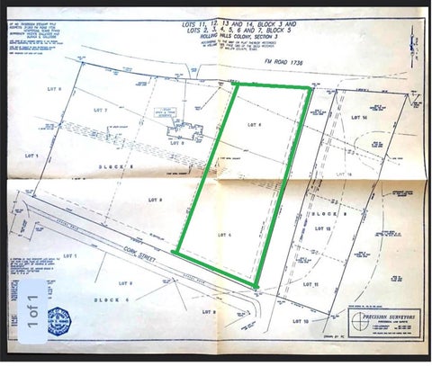 Vacant Land For Sale - 31365 A Fm 1736 Road<br/> Hempstead, TX 77445